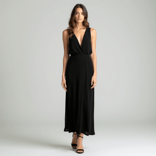 Robe Grâce Nocturne en Tulle